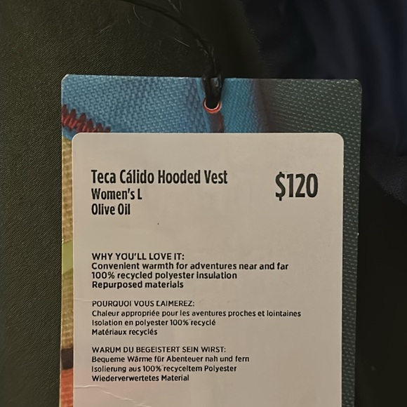 Cotopaxi Women's Teca Calido Hooded Vest - Picture 7 of 7